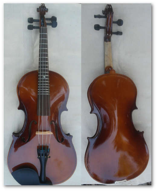 Vintage and Used Fretted Violins