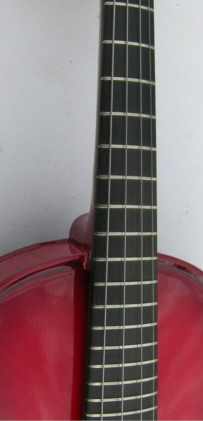 Red Omebo Acoustic Fretted Violin