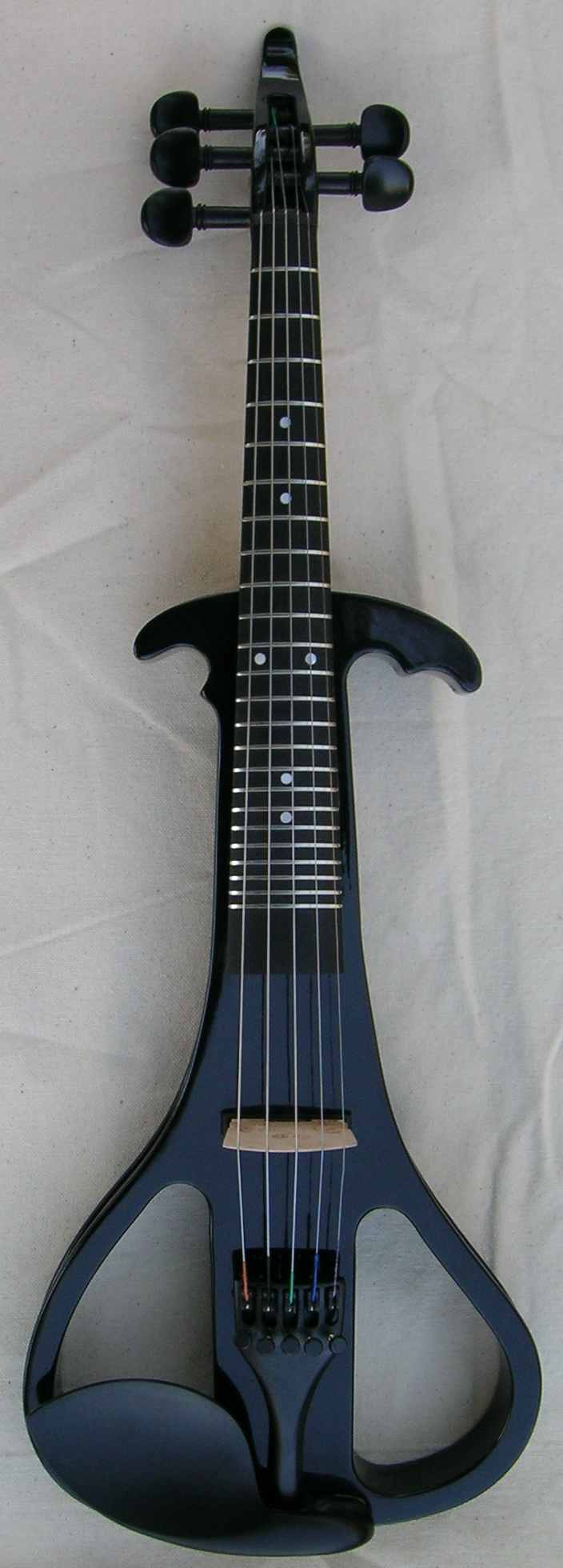 New Fretted 5String Electric Violin