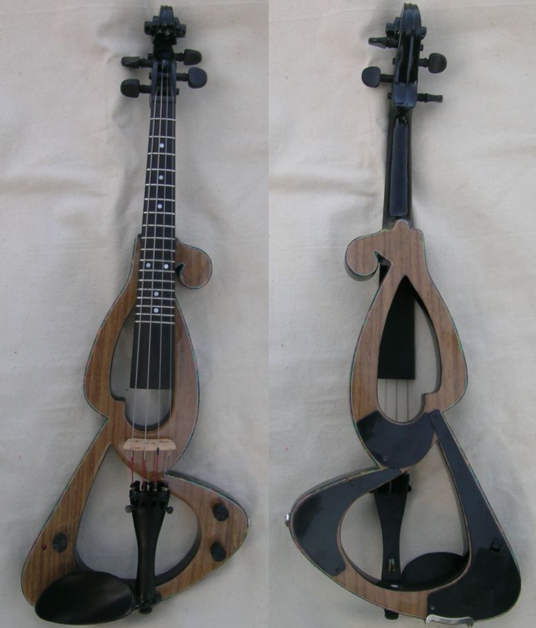 used Sojing electric with "frets"