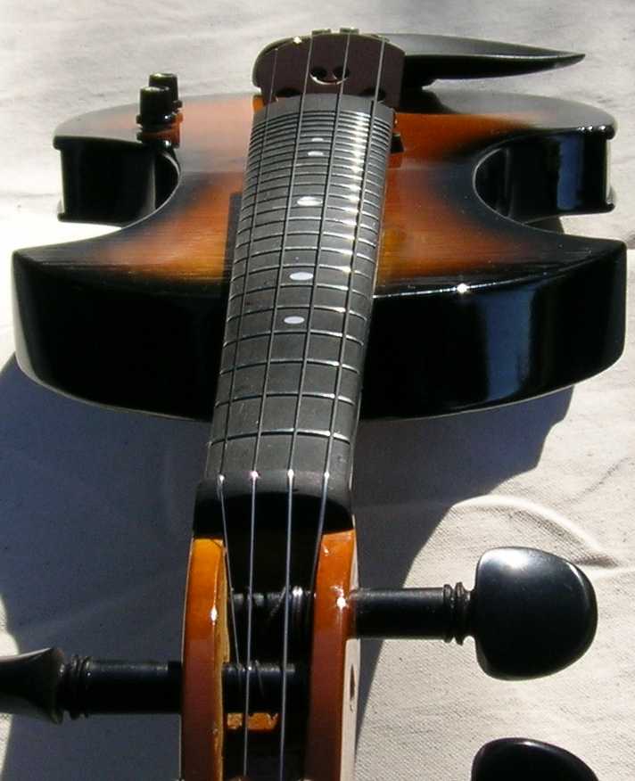 Fretted (solidbody) Electric Violin