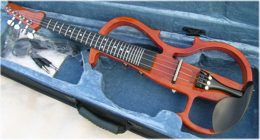 Yinfente Electric Violin_mechanical tuners