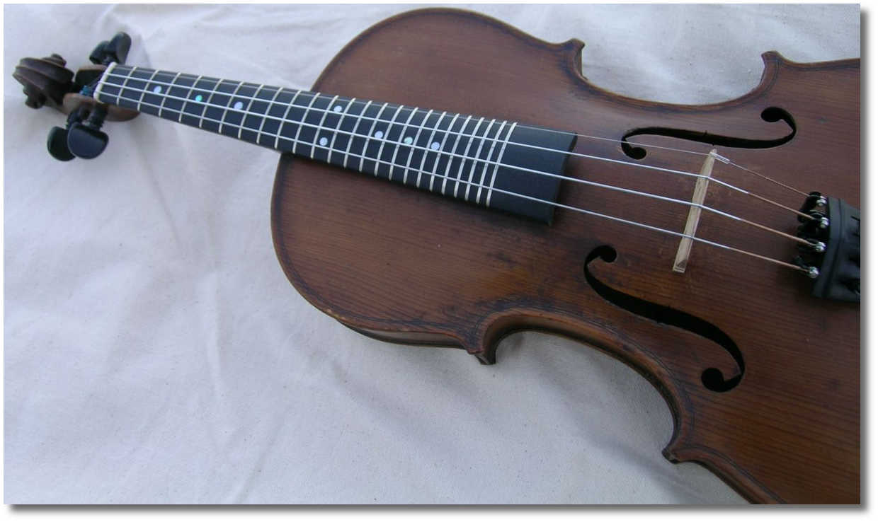 Fretted Violins