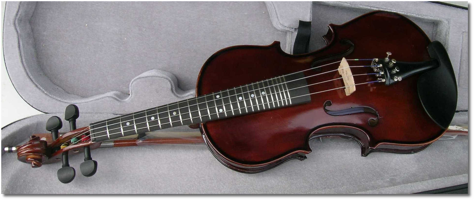 Fretted Violins