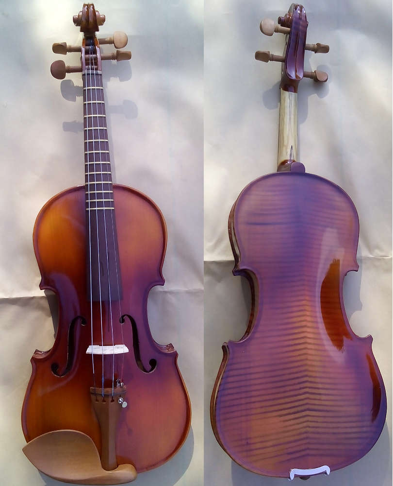 4/4 Fretted Acoustic Violins