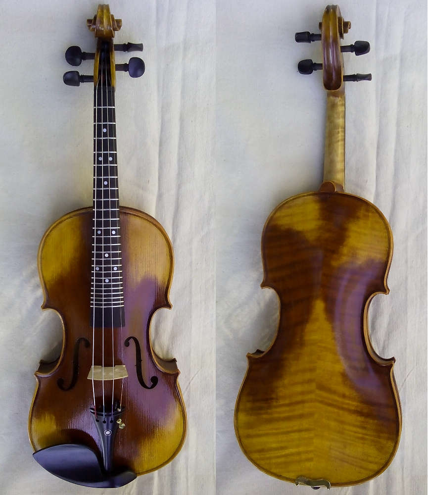 New Fretted Acoustic Violins